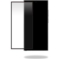 Mobilize Samsung Galaxy S24 Ultra Panzerglas Gehärtetes Glas Displayschutz Privacy - Hüllenfreundlich - Schwarz