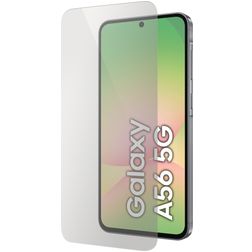 Mobiparts Samsung Galaxy A56 Panzerglas Gehärtetes Glas Displayschutz - Hüllenfreundlich