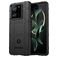Mobigear Rugged Shield Xiaomi 13T Hülle Flexibles TPU Backcover Stoßfest - Schwarz
