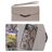 Mobilize Elegant Magnet iPhone 11 Pro Hülle Abnehmbare 2in1 Clutch - Beige Snake
