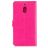 Mobigear Wallet Nokia 2.1 Hülle Klapphülle Geldbörse - Pink