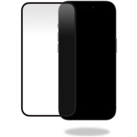 Mobilize Premium iPhone 15 Pro Panzerglas Gehärtetes Glas Displayschutz - Hüllenfreundlich - Schwarz