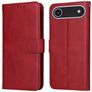 Mobigear Wallet iPhone Air Hülle Klapphülle Geldbörse - Rot