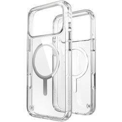 Speck Presidio Perfect Clear Durchsichtig iPhone 17 Pro Max MagSafe Hülle Hardcase Backcover Stoßfest - Transparent