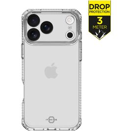 ITSKINS Level 2 SpectrumClear R Durchsichtig iPhone 17 Pro Max Hülle Flexibles TPU Backcover Stoßfest - Transparent