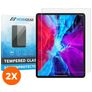 Mobigear iPad Pro 12.9 Zoll (2022) Panzerglas Gehärtetes Glas Displayschutz - Hüllenfreundlich (2er Pack)