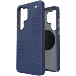 Speck Presidio2 Grip Magnet Samsung Galaxy S25 Ultra MagSafe Hülle Hardcase Backcover Stoßfest - Coastal Blue