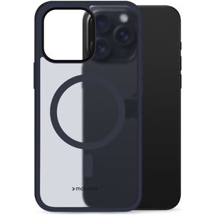 Mobilize Hybrid Pro iPhone 16 Pro Max MagSafe Hülle Hardcase Backcover Stoßfest - Blau