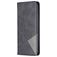 Mobigear Rhombus Slim Xiaomi Redmi Note 11T Hülle Klapphülle - Schwarz
