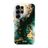 MIO Samsung Galaxy S25 Ultra MagSafe Hülle Hardcase Backcover - Green Marble