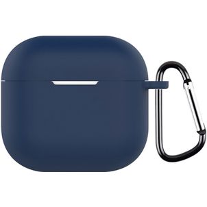 Mobigear Colors Apple AirPods 4 Hülle Flexibles Silikon - Blau