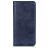 Mobigear Classic Elegance Motorola One Fusion Plus Hülle Klapphülle Geldbörse - Blau
