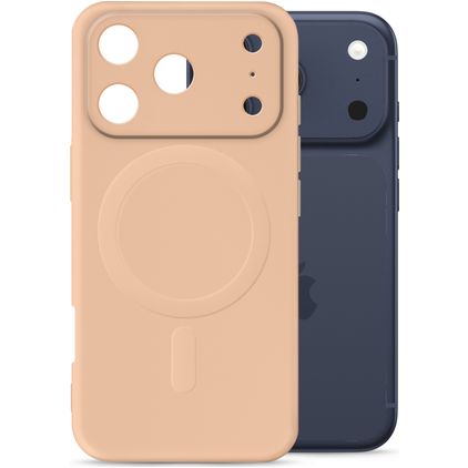 My Style Protective Flex iPhone 17 Pro Max MagSafe Hülle Flexibles TPU Backcover - Soft Pink