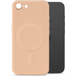 My Style Protective Flex iPhone 8 MagSafe Hülle Flexibles TPU Backcover - Soft Pink