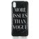 Mobigear Marble Huawei Y5 (2019) Hülle Flexibles TPU Backcover - Schwarz