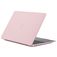 Mobigear Matte MacBook Pro 13 Zoll (2016-2023) Hardcase Hülle MacBook Case - Pastellrosa - Model A1706 / A1708 / A1989 / A2159 / A2289 / A2251 / A2338