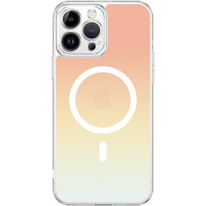 Valenta Rainbow iPhone 15 Pro MagSafe Hülle Hardcase Backcover