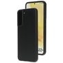 Mobiparts Classic Samsung Galaxy S22 Plus Hülle Flexibles TPU Backcover - Matt Black