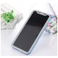 Mobigear Ultra Slim iPhone XS Hülle Hardcase Extra Dünn Backcover - Blau