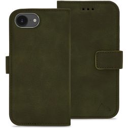 My Style Flex Wallet iPhone 16e Hülle Klapphülle Geldbörse - Forest Green