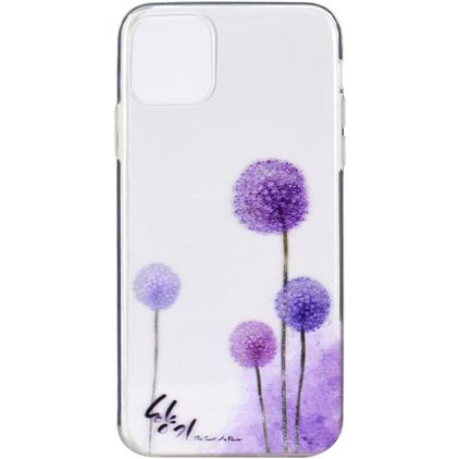 Mobigear Design iPhone 12 Pro Max TPU (flexibel) Backcover - Löwenzahn