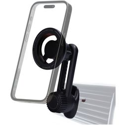 Mobiparts MagSafe Autohalterung - Schwarz Universal