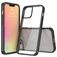 Mobigear Crystal iPhone 13 Hardcase Backcover - Schwarz