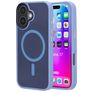 Mobiparts Hardcover iPhone 17 MagSafe Hülle Hardcase Backcover - Satin Light Blue