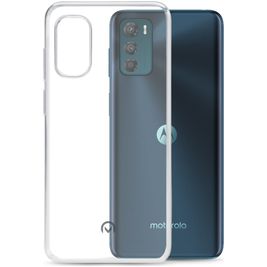 Mobilize Gelly Durchsichtig Motorola Moto G42 Hülle Flexibles TPU Backcover - Transparent