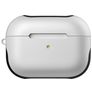 Mobigear Frosted Apple AirPods Pro 1 Hardcase Hülle - Weiß