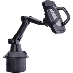 Mobigear Autohalterung Getränkehalter Klemme Universal - Schwarz