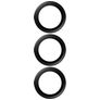 PanzerGlass Hoops Samsung Galaxy S26 Gehärtetes Glas Kameralinsen Schutz - Hüllenfreundlich - Schwarz