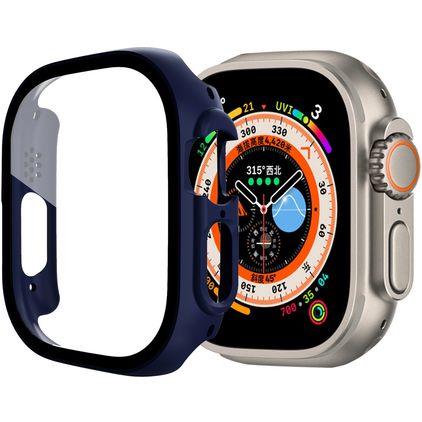 Mobigear Colors Apple Watch Ultra - 49 mm Hardcase Hülle - Blau