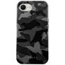 Burga Tough iPhone 17e Hülle Hardcase Backcover Stoßfest - Night Black Camo