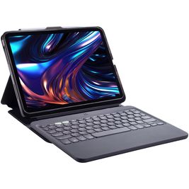 ZAGG Pro Keys 2 iPad Pro 11 Zoll (2025) Hülle QWERTY Bluetooth Tastatur Klapphülle + Stifthalter - Schwarz