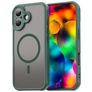 Mobigear Shockproof iPhone 18 MagSafe Hülle Hardcase Backcover - Grün