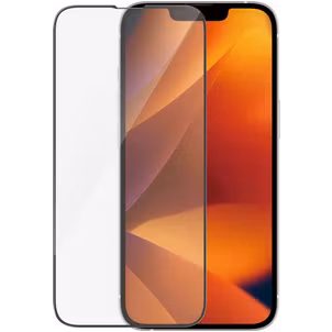 PanzerGlass Ultra-Wide Fit iPhone 13 Pro Gehärtetes Glas Displayschutz - Hüllenfreundlich + Applikator - Schwarz