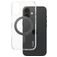 CARE by PanzerGlass Kickstand iPhone 16 MagSafe Hardcase Backcover mit Ständer - Transparent / Schwarz