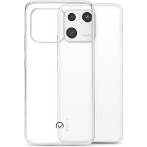 Mobilize Gelly Durchsichtig Xiaomi 13 Hülle Flexibles TPU Backcover - Transparent