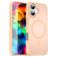 Mobigear Shockproof iPhone 17 MagSafe Hülle Hardcase Backcover - Rouge Powder