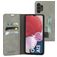 Mobiparts Classic Wallet Samsung Galaxy A13 4G Hülle Klapphülle Geldbörse - Granite Grey