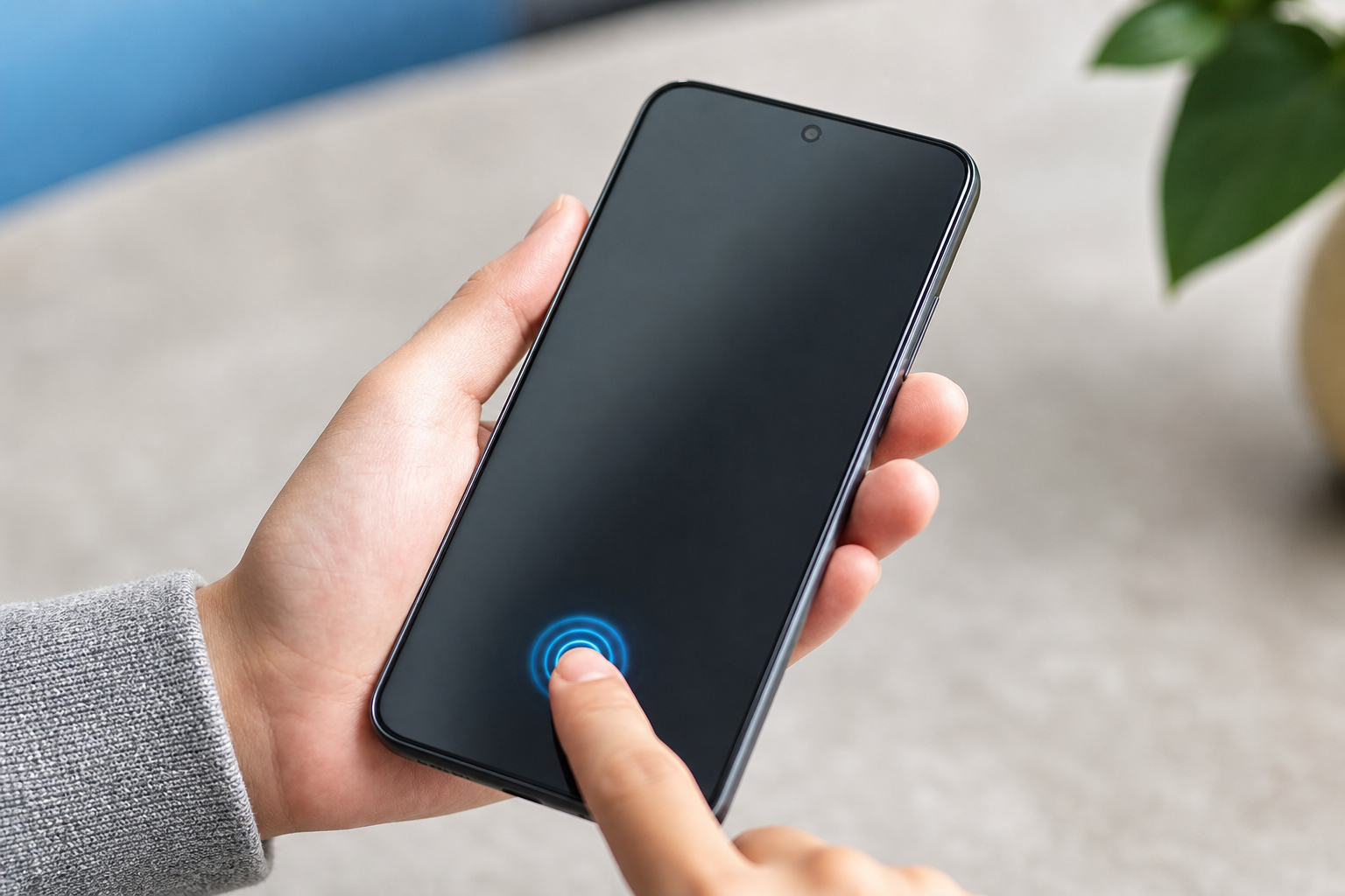 Berührungsempfindlichkeit bei Android einstellen