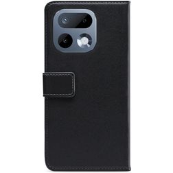Mobilize Classic Gelly Realme 16 Pro Plus Hülle Klapphülle Geldbörse - Schwarz