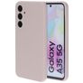 Mobiparts Samsung Galaxy A35 Silikon Hülle Backcover - Soft Salmon