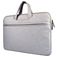 Mobigear Oxford Laptop Aktentasche 13 - 14 Zoll Laptoptasche + Handgriff - Grau