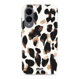 MIO Samsung Galaxy S25 Edge MagSafe Hülle Hardcase Backcover - Leopard