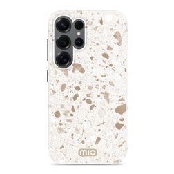 MIO Samsung Galaxy S25 Ultra MagSafe Hülle Hardcase Backcover - Soft Terrazzo