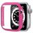 Mobigear Colors Apple Watch - 41 mm Hardcase Hülle - Magenta