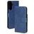 Mobiparts Classic Wallet Samsung Galaxy A17 Hülle Klapphülle - Steel Blue