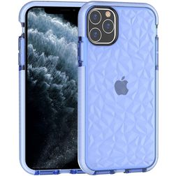 Mobigear Diamond iPhone 11 Pro Hülle Hardcase Backcover - Blau